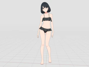 Emi 3D Model