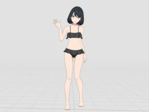 Emi 3D Model