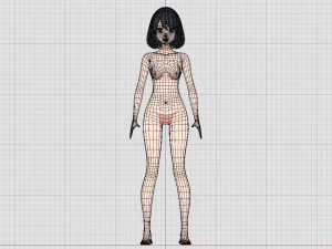 Emi 3D Model
