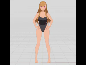Hana 3D Model