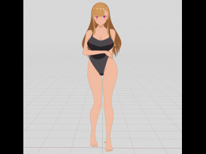 Hana Model 3D