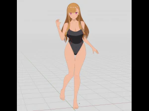 Hana 3D Model