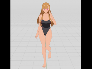 Hana Model 3D