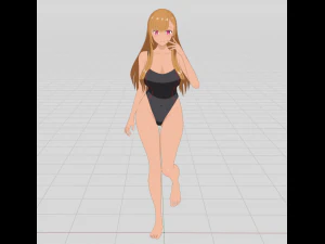 Hana 3D Model