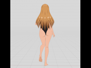 Hana Model 3D