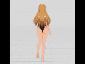 Hana 3D Model