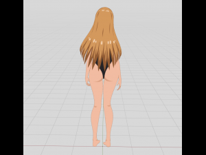 Hana Model 3D