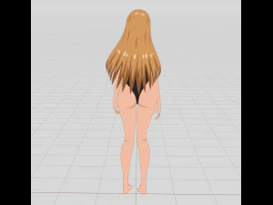 Hana 3D Model