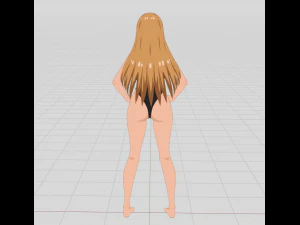 Hana 3D Model