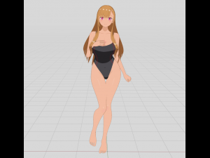 Hana Model 3D