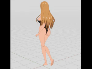 Hana 3D Model
