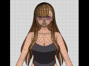 Hana 3D Model