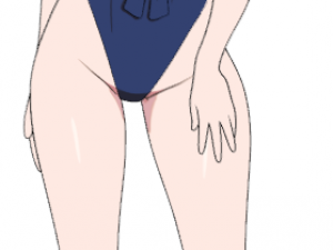 Saki - Bikini girl 3D 모델