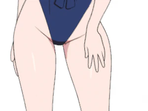 Saki - garota do biqu&iacute;ni Modelo 3D