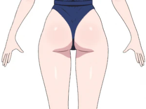 Saki - garota do biqu&iacute;ni Modelo 3D