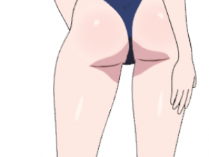 Saki - Bikini girl 3D 모델