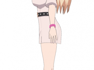 Anime girl - Base 3D Model