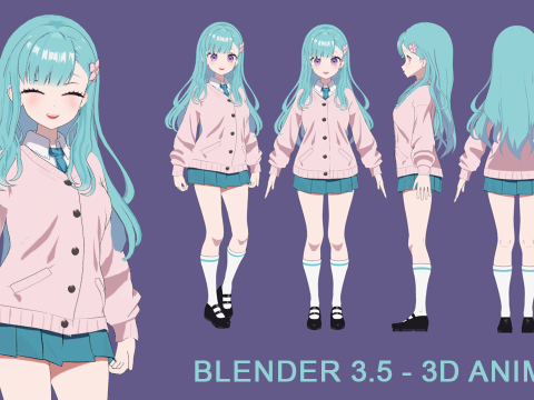 Fluff 3D मॉडल