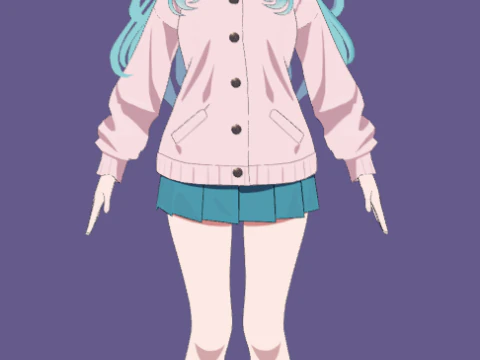Fluff 3D Model