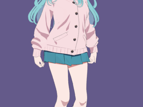 Fluff 3D Model