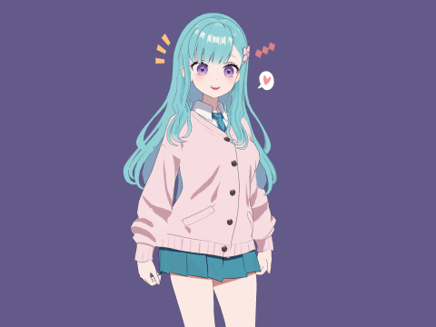 Fluff 3D Model