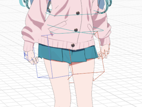 Fluff 3D Model