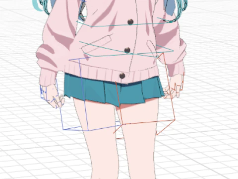 Fluff 3D Model