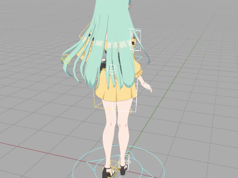 Aria Luminara - Beginner Mage 3D Model