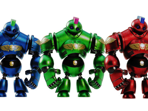 Robocop 2024 3D-Modell