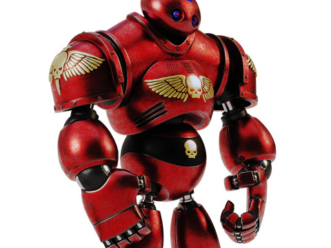 Robocop 2024 3D Model