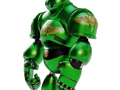 Robocop 2024 3D Model
