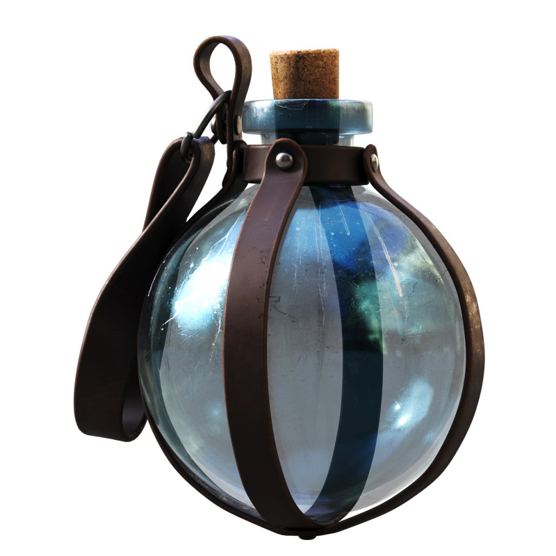 Magical-vessel Modelo 3D .c4d .max .obj .3ds .fbx .stl .blend 