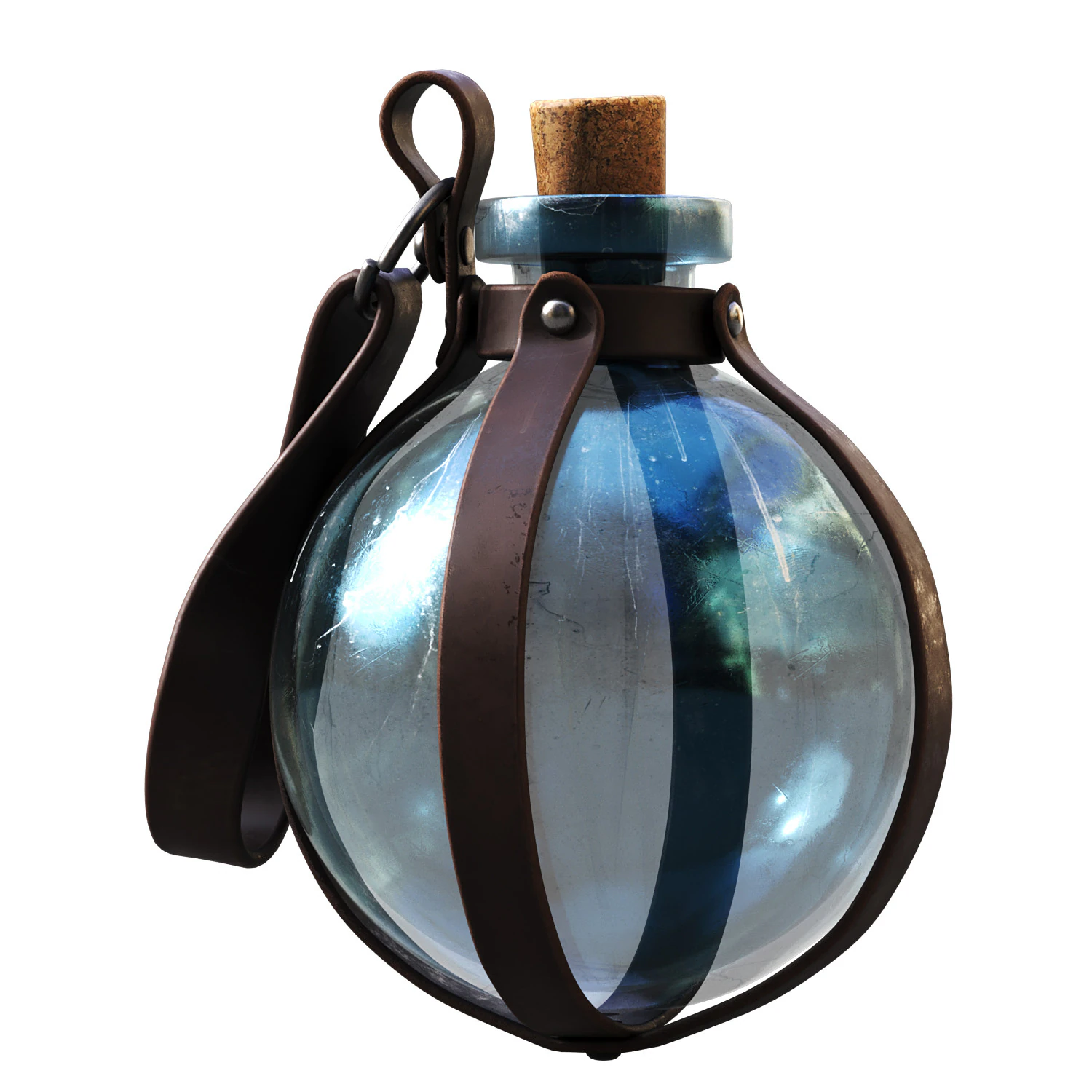 Magical-vessel 3D Model .c4d .max .obj .3ds .fbx .stl .blend 