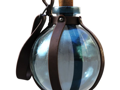 Magical-vessel 3D Model