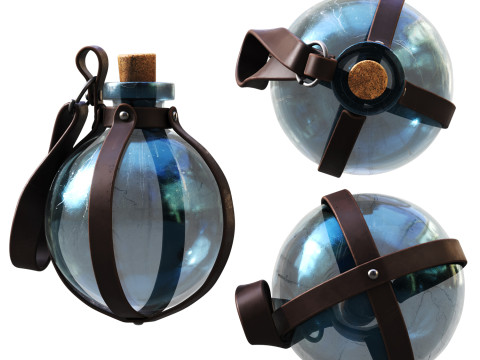 Magical-vessel Modelo 3D
