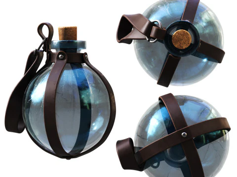 Magical-vessel 3D Model