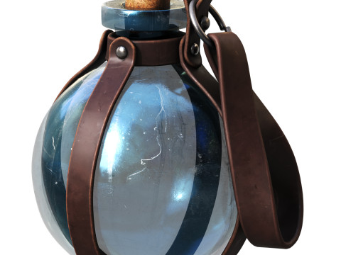 Magical-vessel Modelo 3D