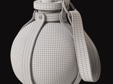 Magical-vessel Modelo 3D