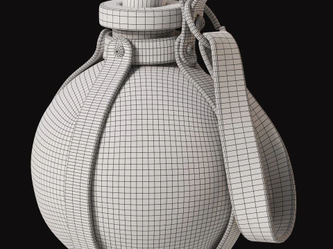 Magical-vessel 3D Model