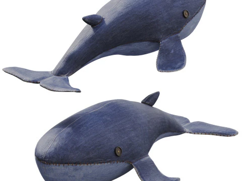 Soft toys Wally 3D Model