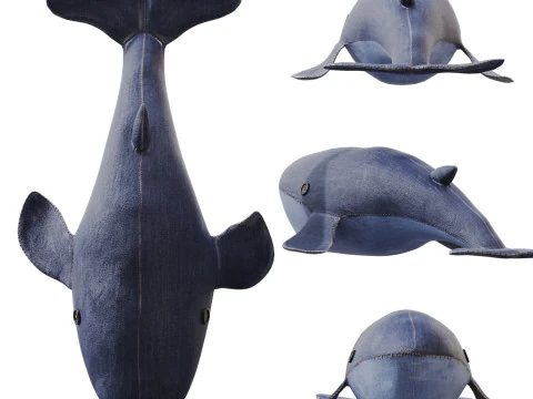 Soft toys Wally 3D Model