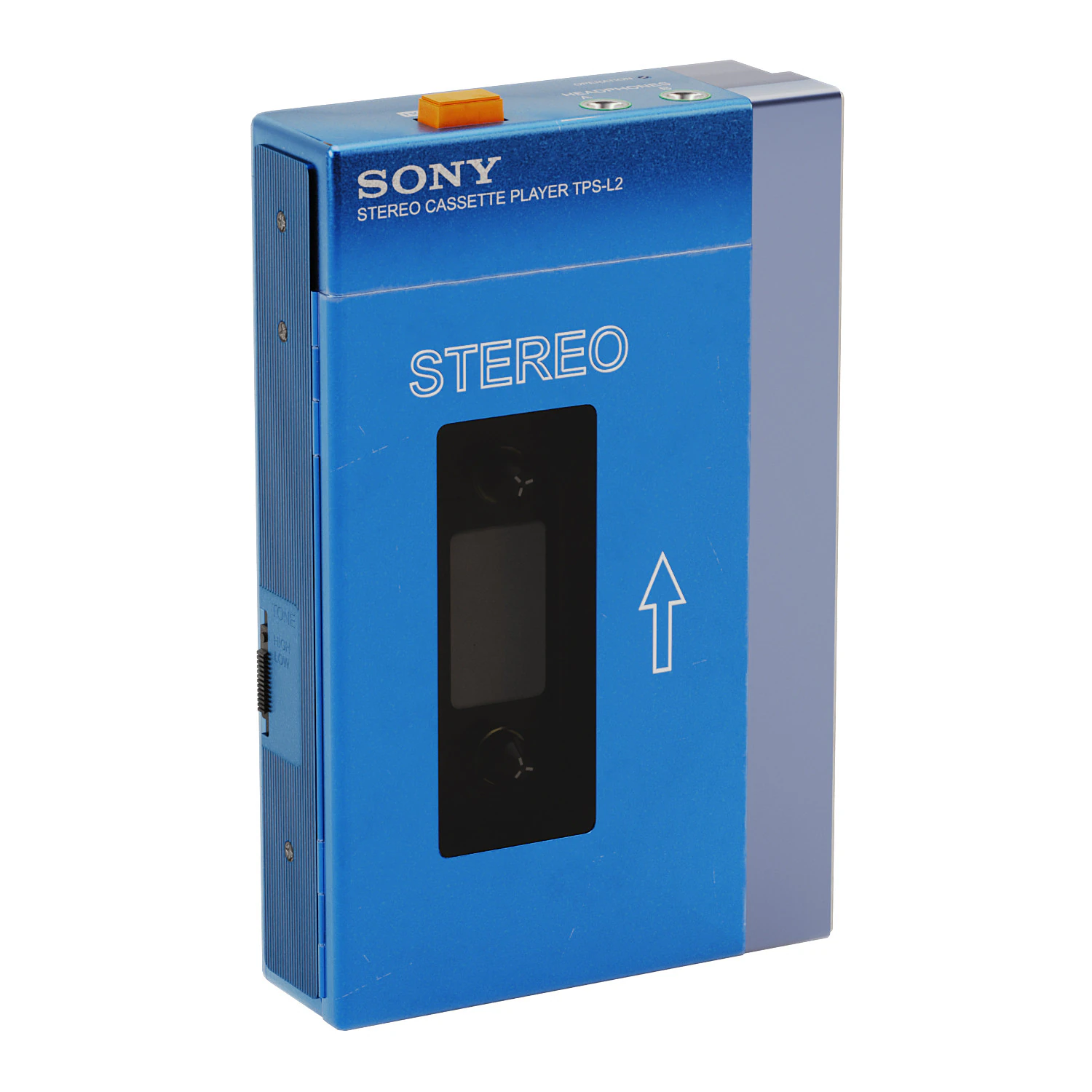 Sony Walkman audio player 3D Model .c4d .max .obj .3ds .fbx .stl .blend 