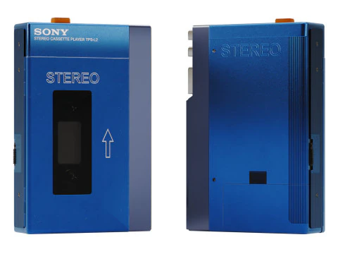 Sony Walkman audio player 3D Model