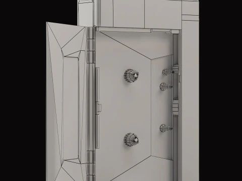 Sony Walkman audio player 3D Model