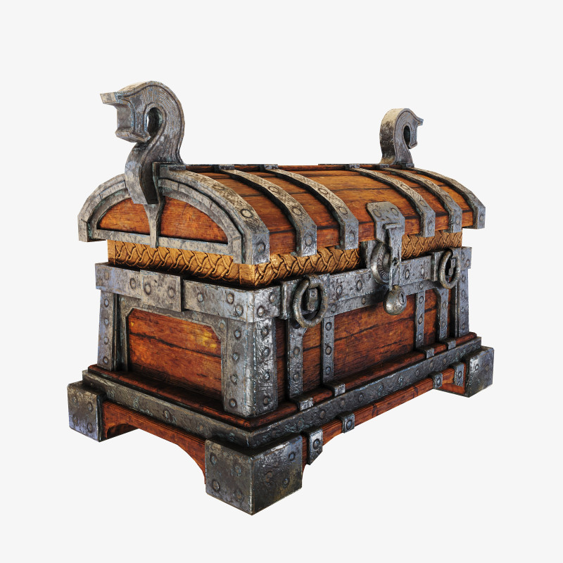 ChestGow Modèle 3D .c4d .max .obj .3ds .fbx .stl .blend 
