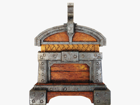 ChestGow Modèle 3D