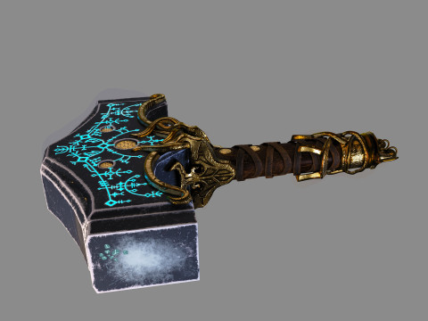 Mjolner Gow 3D Model