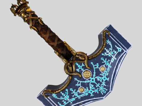 ミョルナー・ガウ 3Dモデル