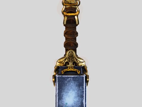 Mjolner Gow 3D Model