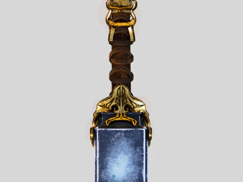 ミョルナー・ガウ 3Dモデル